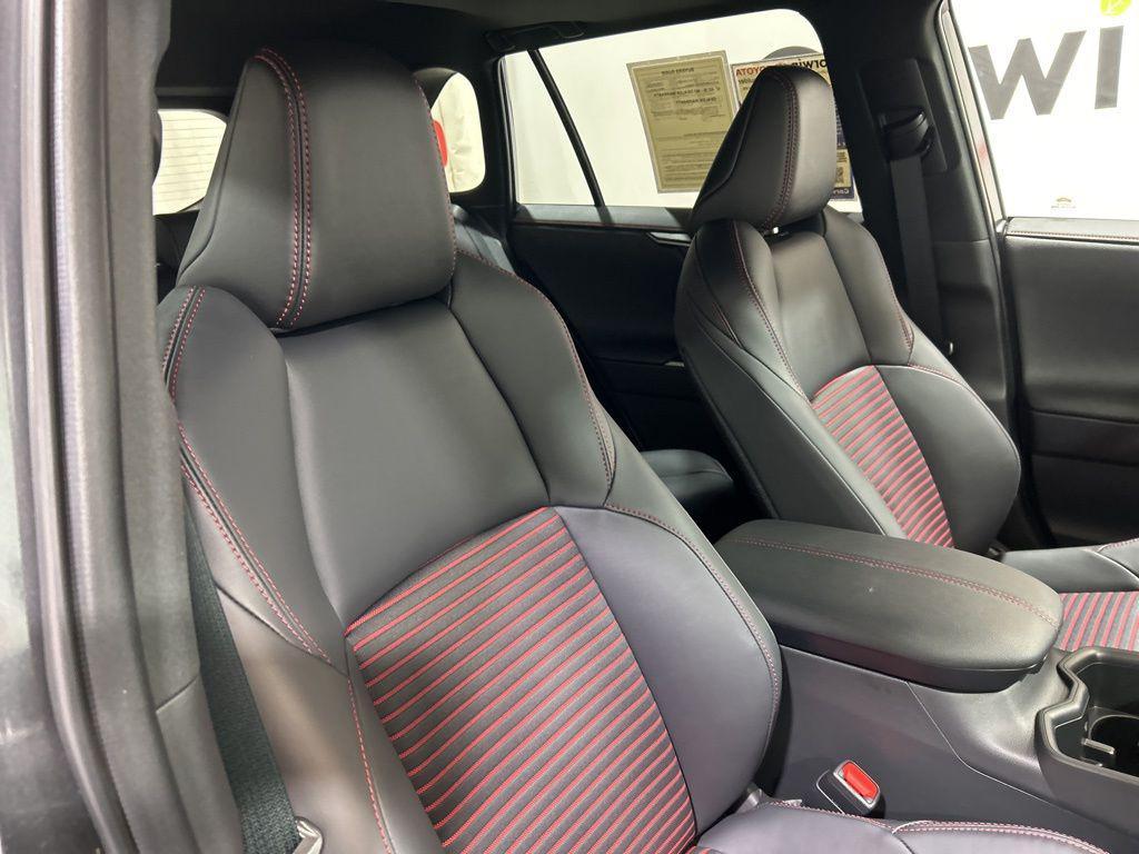 used 2025 Toyota RAV4 Hybrid car, priced at $51,431
