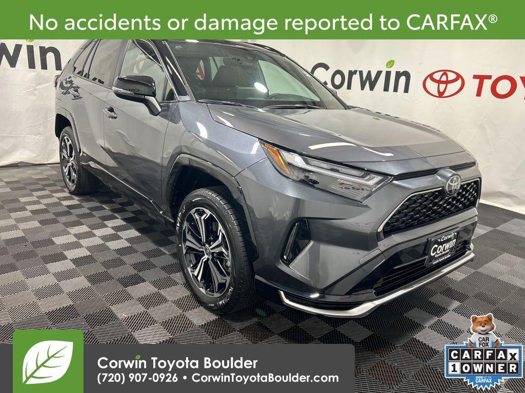used 2025 Toyota RAV4 Hybrid car, priced at $49,390