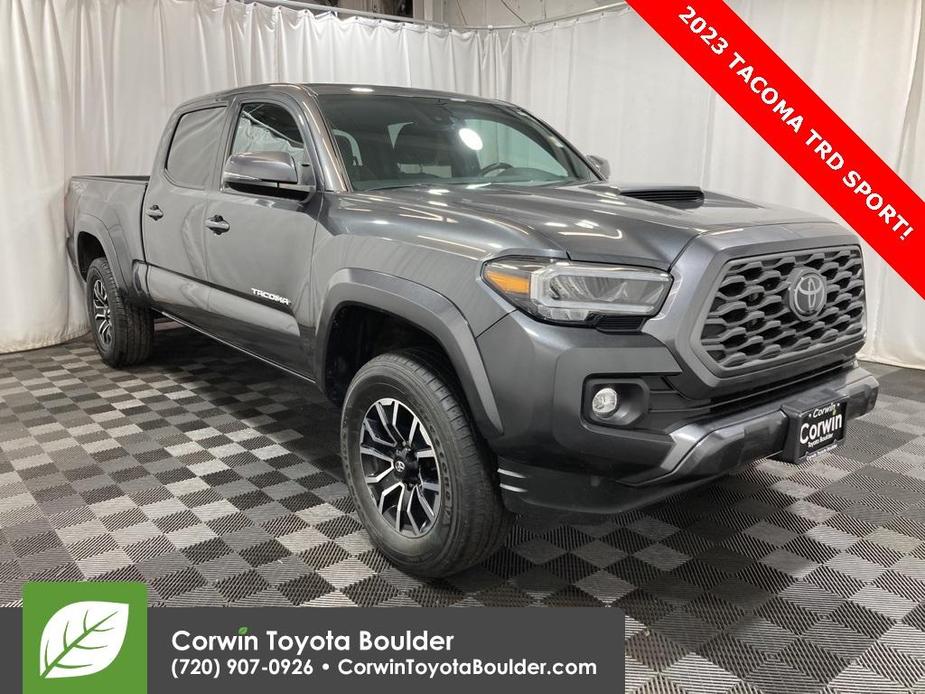 used 2023 Toyota Tacoma car, priced at $37,200