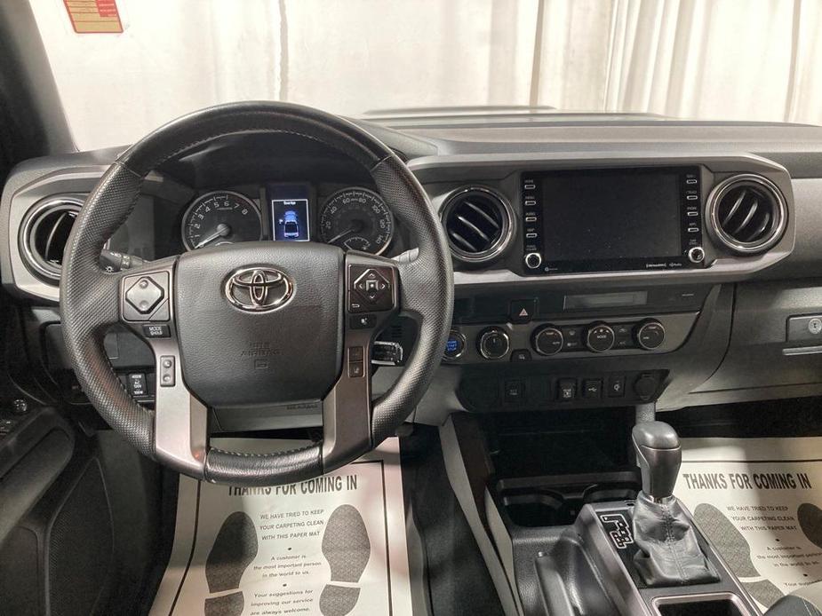 used 2023 Toyota Tacoma car, priced at $37,200