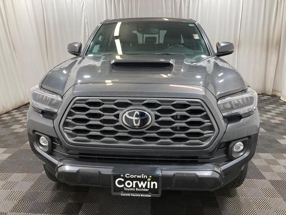 used 2023 Toyota Tacoma car, priced at $37,200