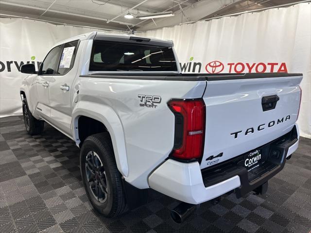 used 2024 Toyota Tacoma car, priced at $44,500