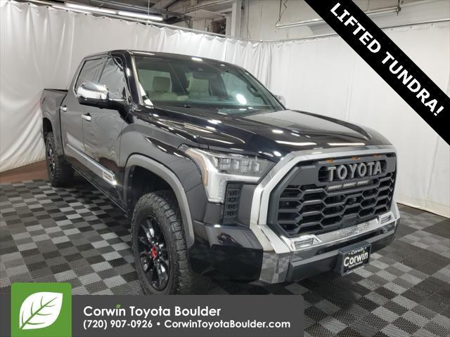 used 2023 Toyota Tundra car, priced at $61,000