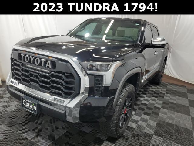 used 2023 Toyota Tundra car, priced at $61,500