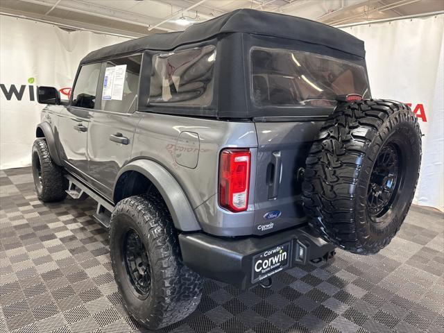 used 2023 Ford Bronco car, priced at $45,000