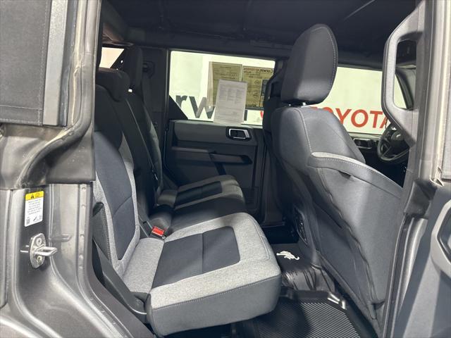 used 2023 Ford Bronco car, priced at $45,000