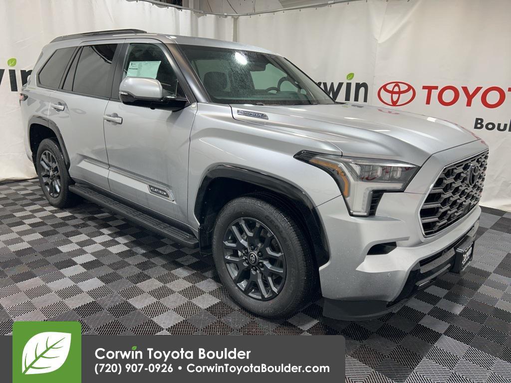 new 2025 Toyota Sequoia car, priced at $82,643