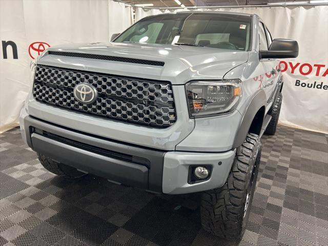 used 2020 Toyota Tundra car, priced at $43,400