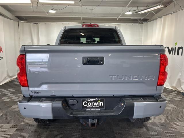 used 2020 Toyota Tundra car, priced at $43,400