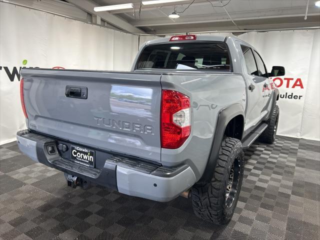 used 2020 Toyota Tundra car, priced at $43,400