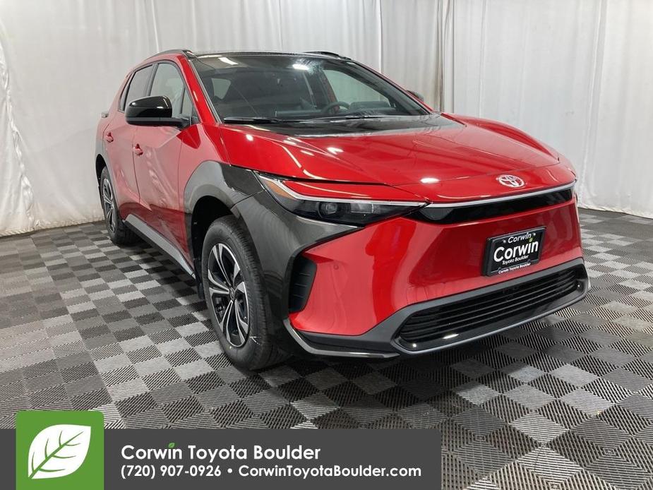 new 2024 Toyota bZ4X car, priced at $48,089