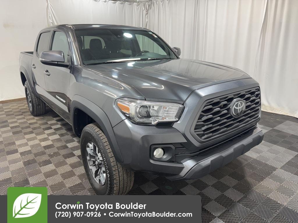 used 2022 Toyota Tacoma car, priced at $35,300