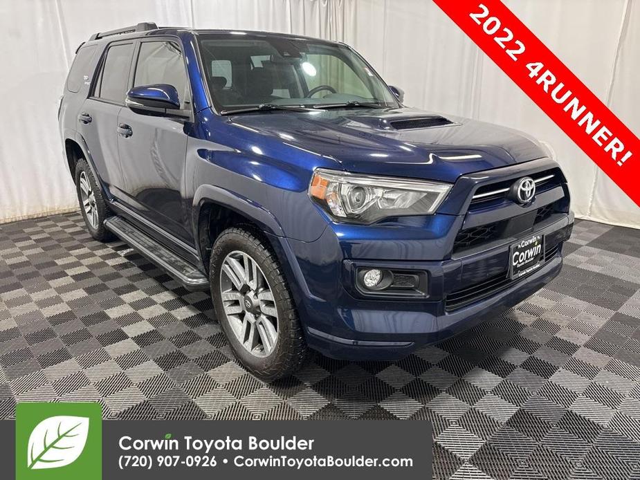 used 2022 Toyota 4Runner car, priced at $39,300