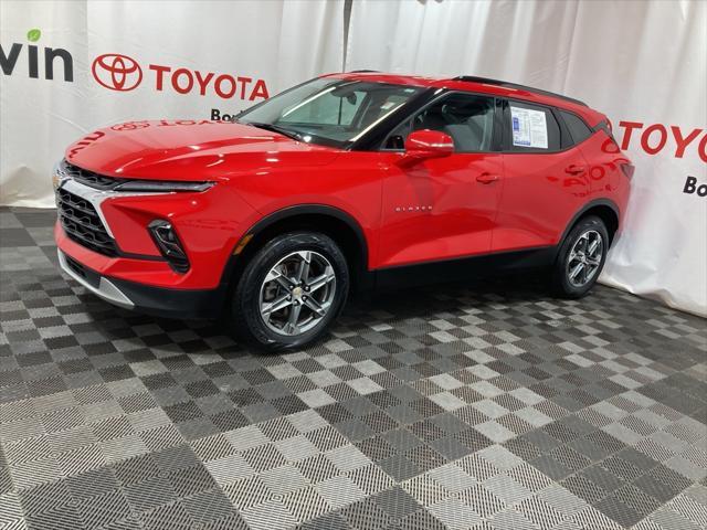 used 2024 Chevrolet Blazer car, priced at $31,000