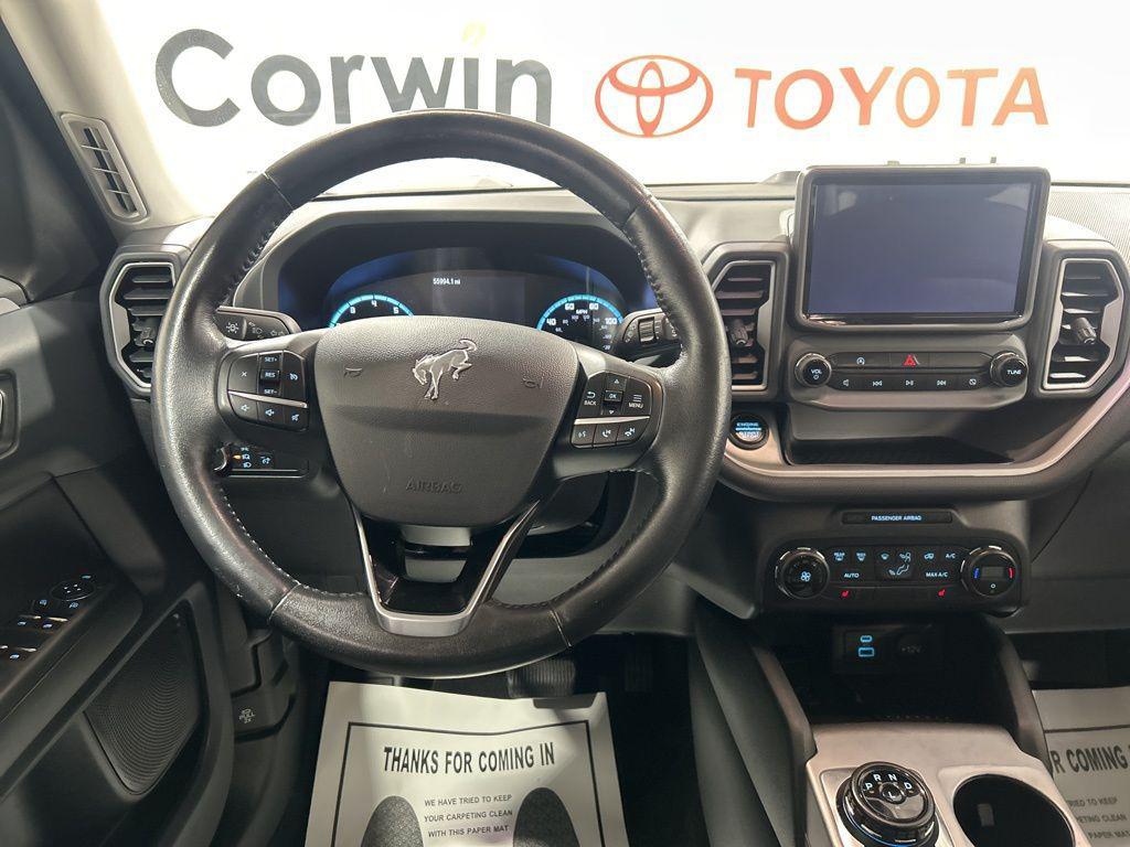used 2021 Ford Bronco Sport car, priced at $20,550