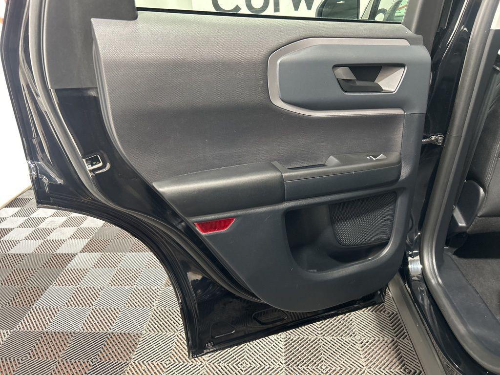 used 2021 Ford Bronco Sport car, priced at $20,550