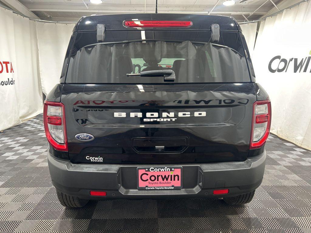 used 2021 Ford Bronco Sport car, priced at $20,550