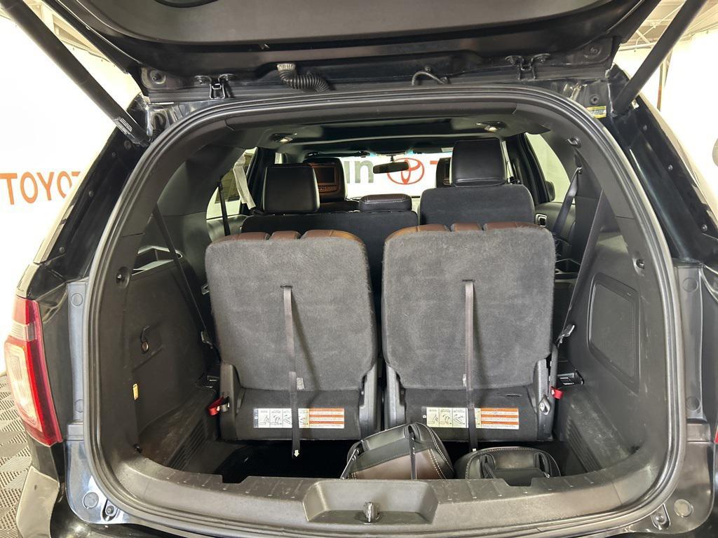 used 2014 Ford Explorer car, priced at $9,000
