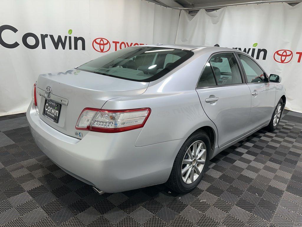 used 2011 Toyota Camry Hybrid car, priced at $7,200
