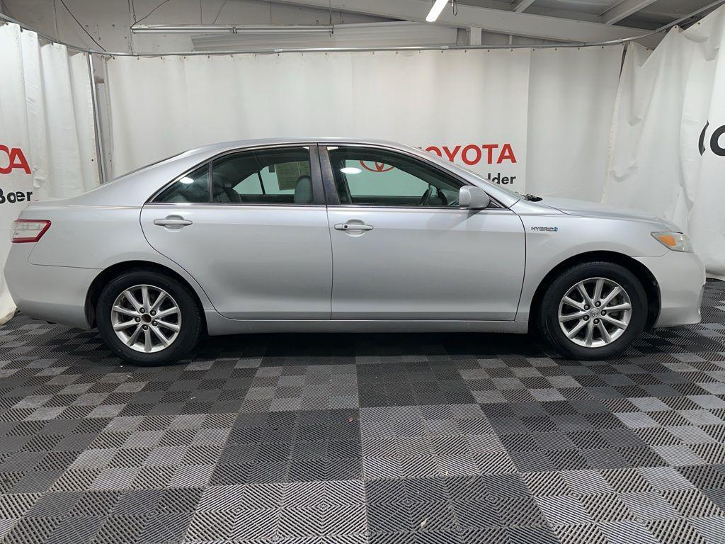 used 2011 Toyota Camry Hybrid car, priced at $7,200