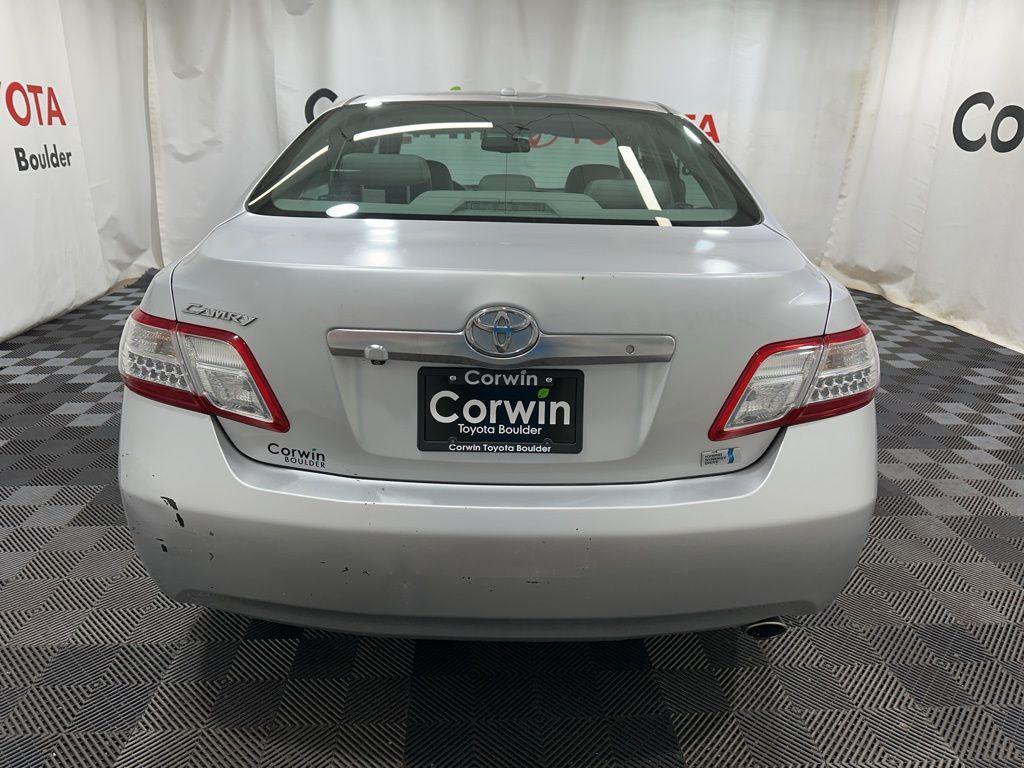 used 2011 Toyota Camry Hybrid car, priced at $7,200