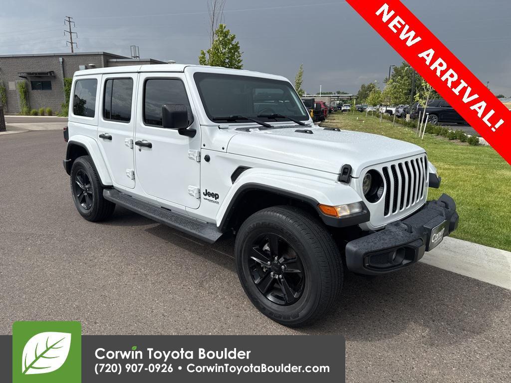 used 2020 Jeep Wrangler Unlimited car, priced at $32,000
