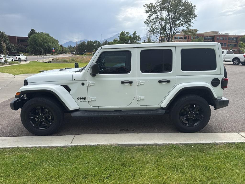 used 2020 Jeep Wrangler Unlimited car, priced at $31,650