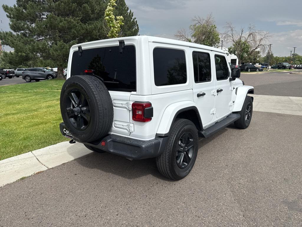 used 2020 Jeep Wrangler Unlimited car, priced at $31,650