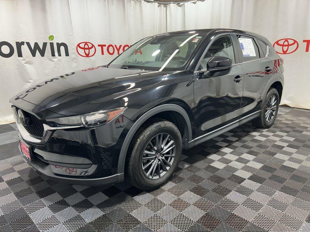 used 2020 Mazda CX-5 car, priced at $20,300