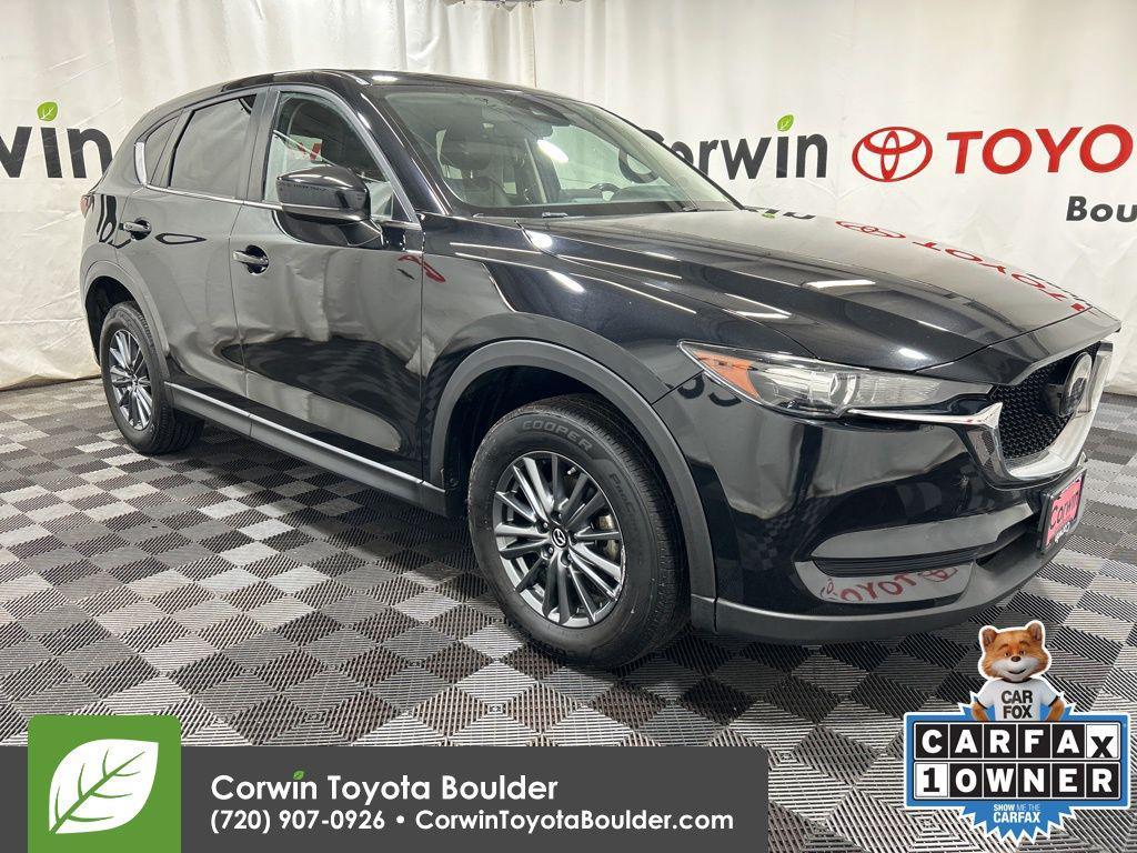 used 2020 Mazda CX-5 car, priced at $20,300