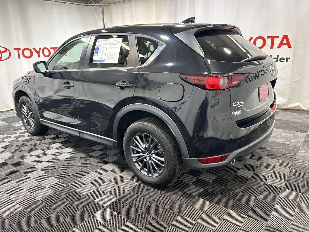 used 2020 Mazda CX-5 car, priced at $20,300