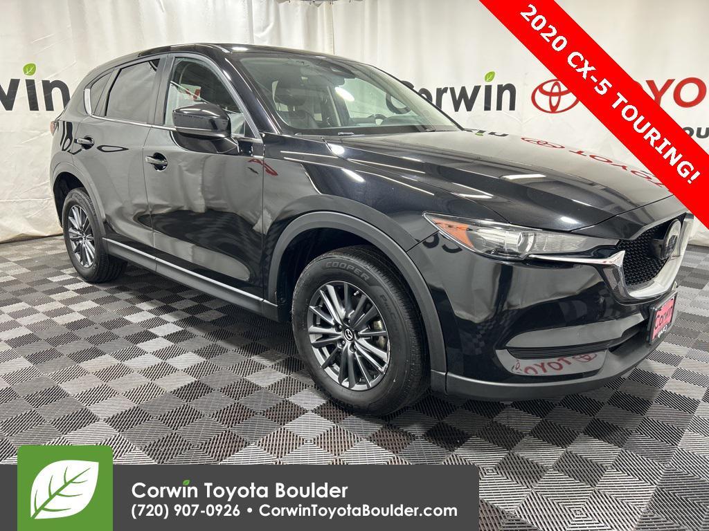 used 2020 Mazda CX-5 car, priced at $20,300