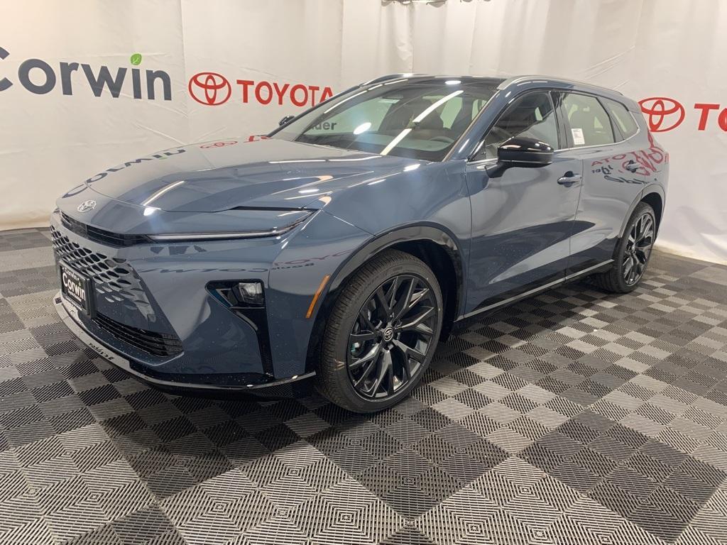 new 2025 Toyota Crown Signia car, priced at $49,935