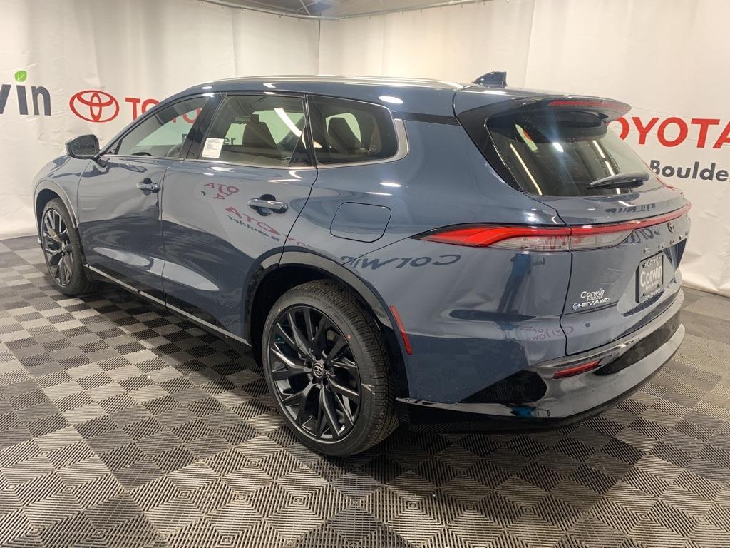 new 2025 Toyota Crown Signia car, priced at $49,935