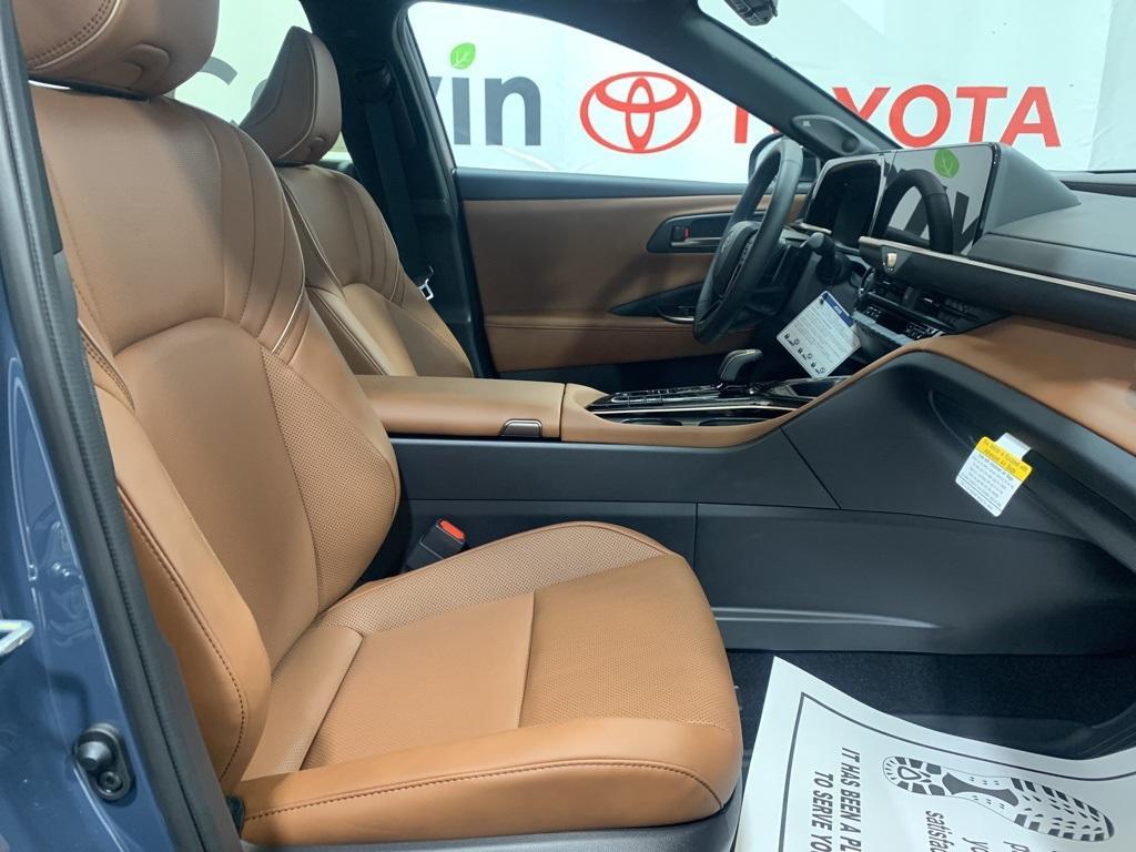 new 2025 Toyota Crown Signia car, priced at $49,935