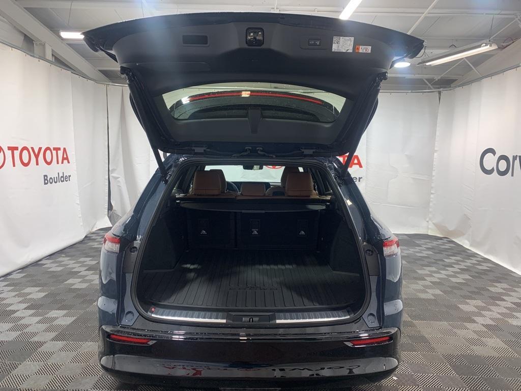 new 2025 Toyota Crown Signia car, priced at $49,935