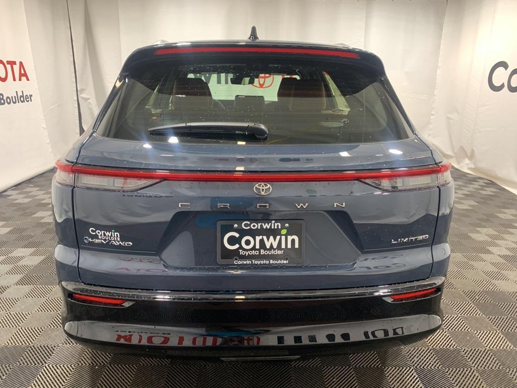 new 2025 Toyota Crown Signia car, priced at $49,935