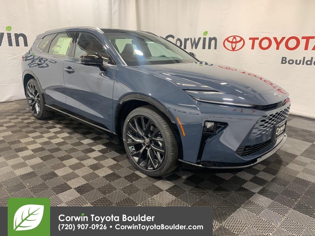 new 2025 Toyota Crown Signia car, priced at $49,935