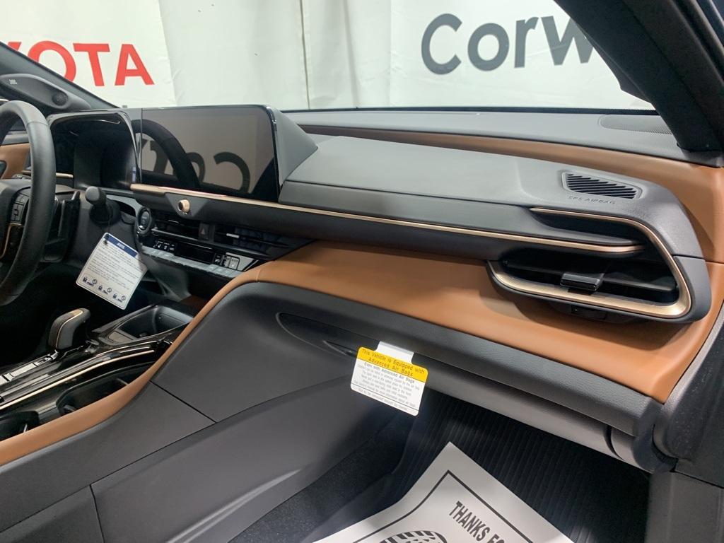 new 2025 Toyota Crown Signia car, priced at $49,935