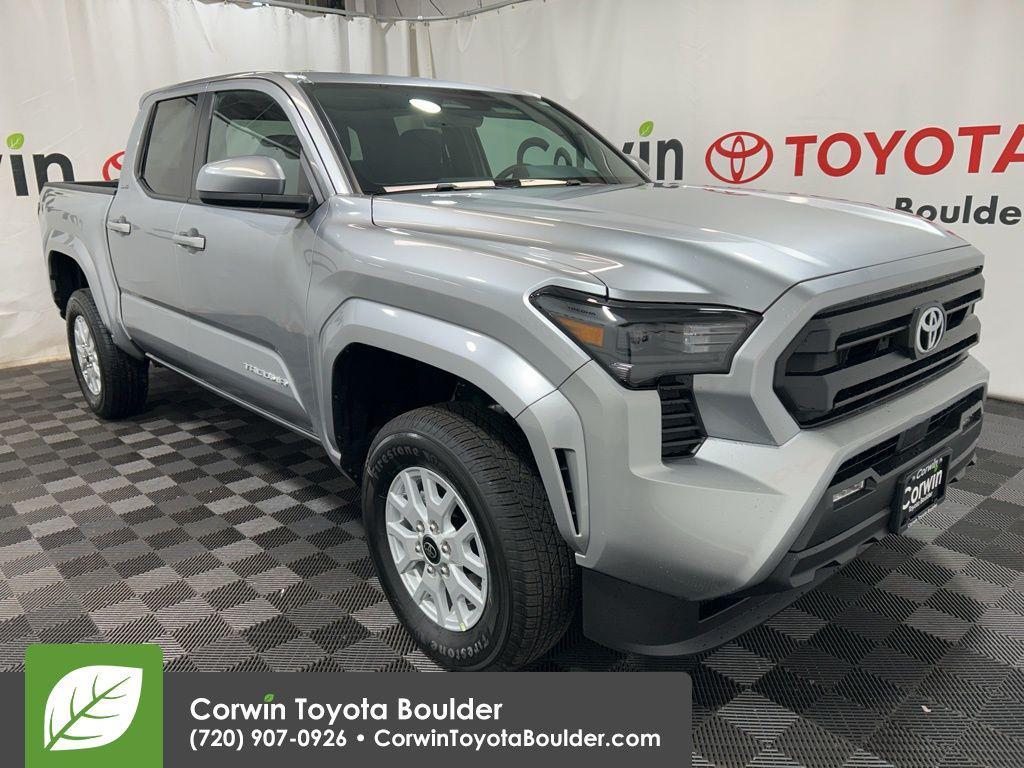 new 2025 Toyota Tacoma car, priced at $42,369