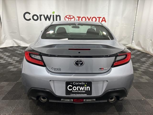 new 2025 Toyota GR86 car, priced at $34,034