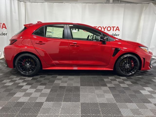 new 2025 Toyota GR Corolla car, priced at $40,904