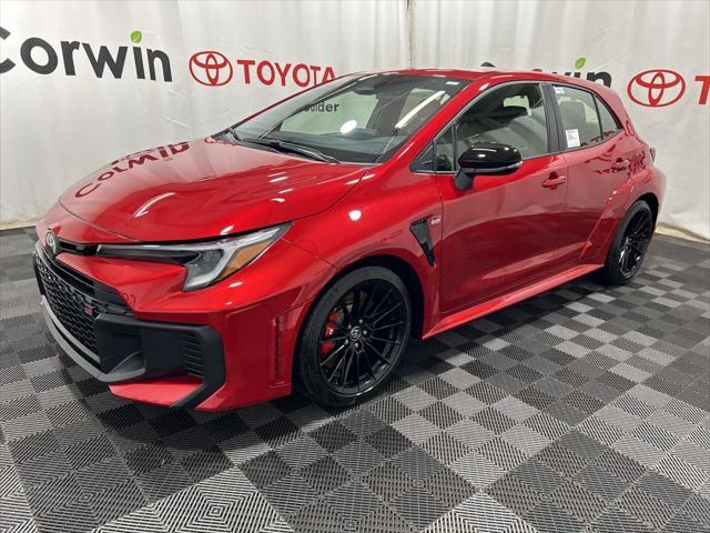 new 2025 Toyota GR Corolla car, priced at $40,904