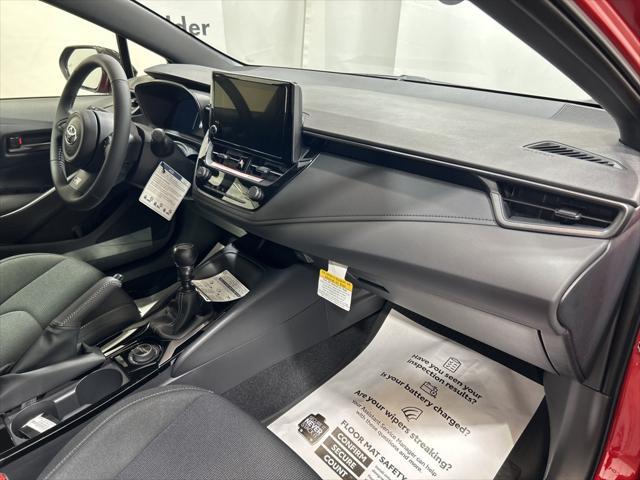 new 2025 Toyota GR Corolla car, priced at $40,904