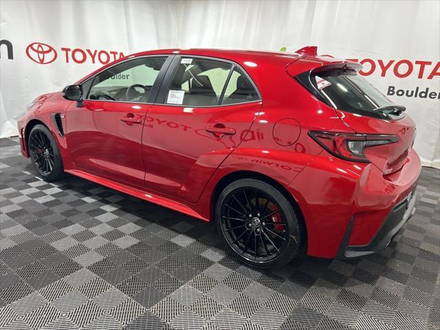 new 2025 Toyota GR Corolla car, priced at $40,904
