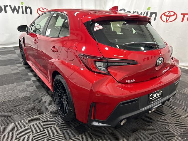 new 2025 Toyota GR Corolla car, priced at $40,904