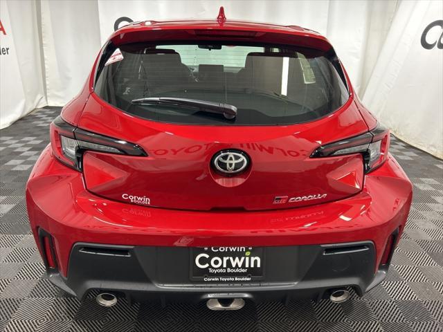 new 2025 Toyota GR Corolla car, priced at $40,904