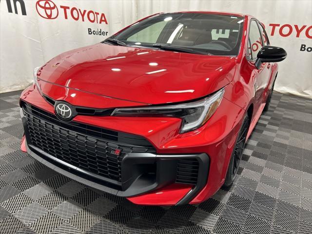 new 2025 Toyota GR Corolla car, priced at $40,904