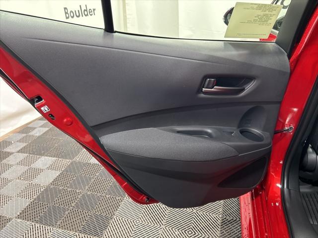 new 2025 Toyota GR Corolla car, priced at $40,904