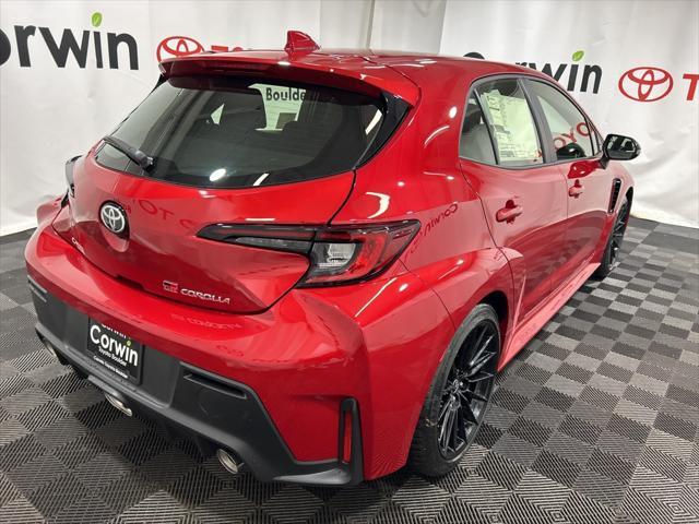 new 2025 Toyota GR Corolla car, priced at $40,904